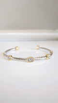 Dainty Cable Bracelet 