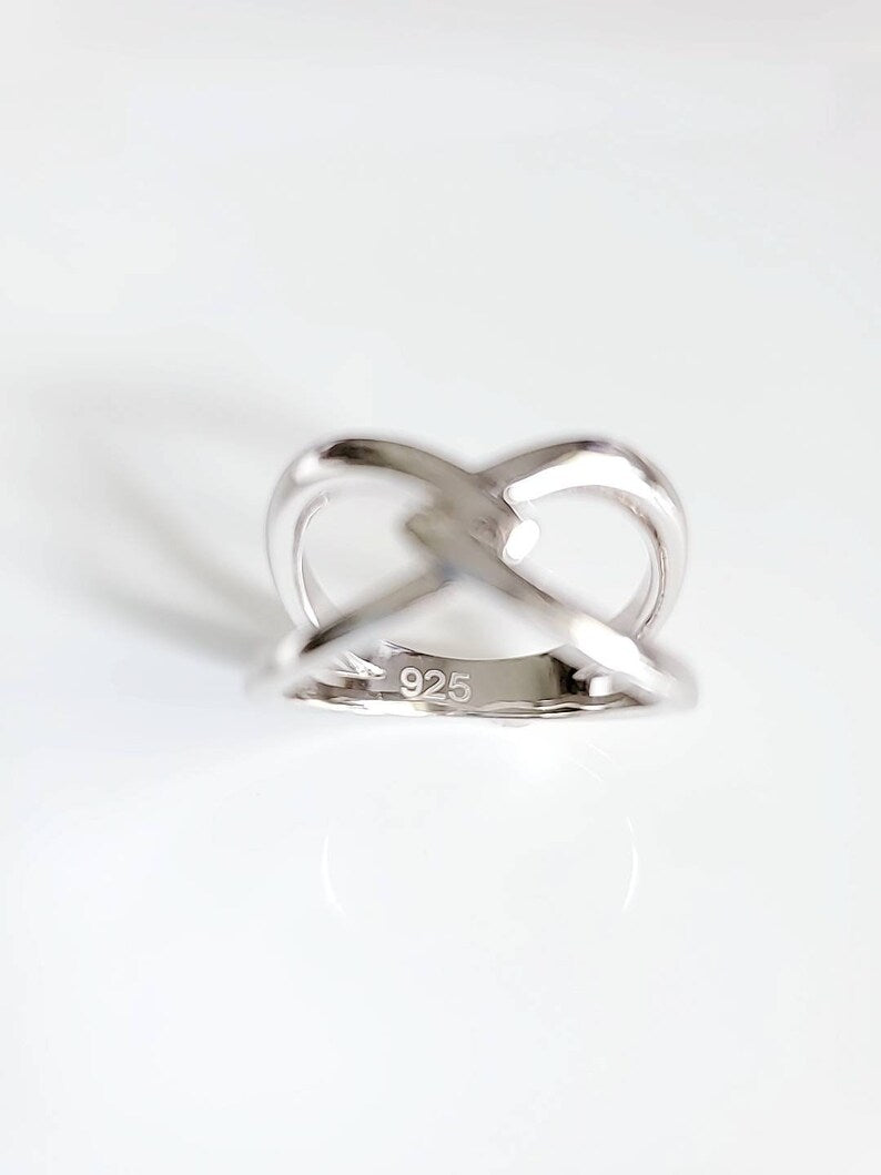 Knot Non Tarnish Statement Ring