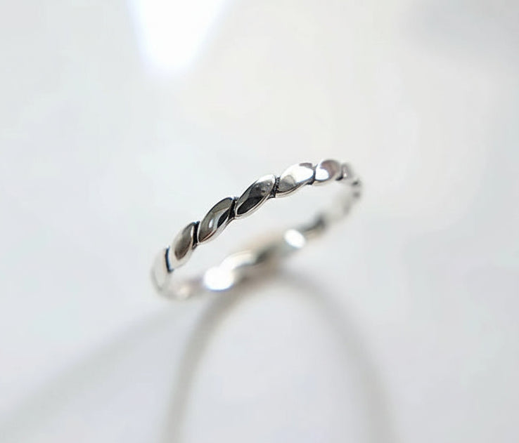 Sterling Silver Simple Band