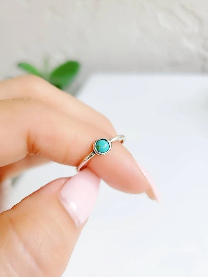 Dainty Turquoise Ring