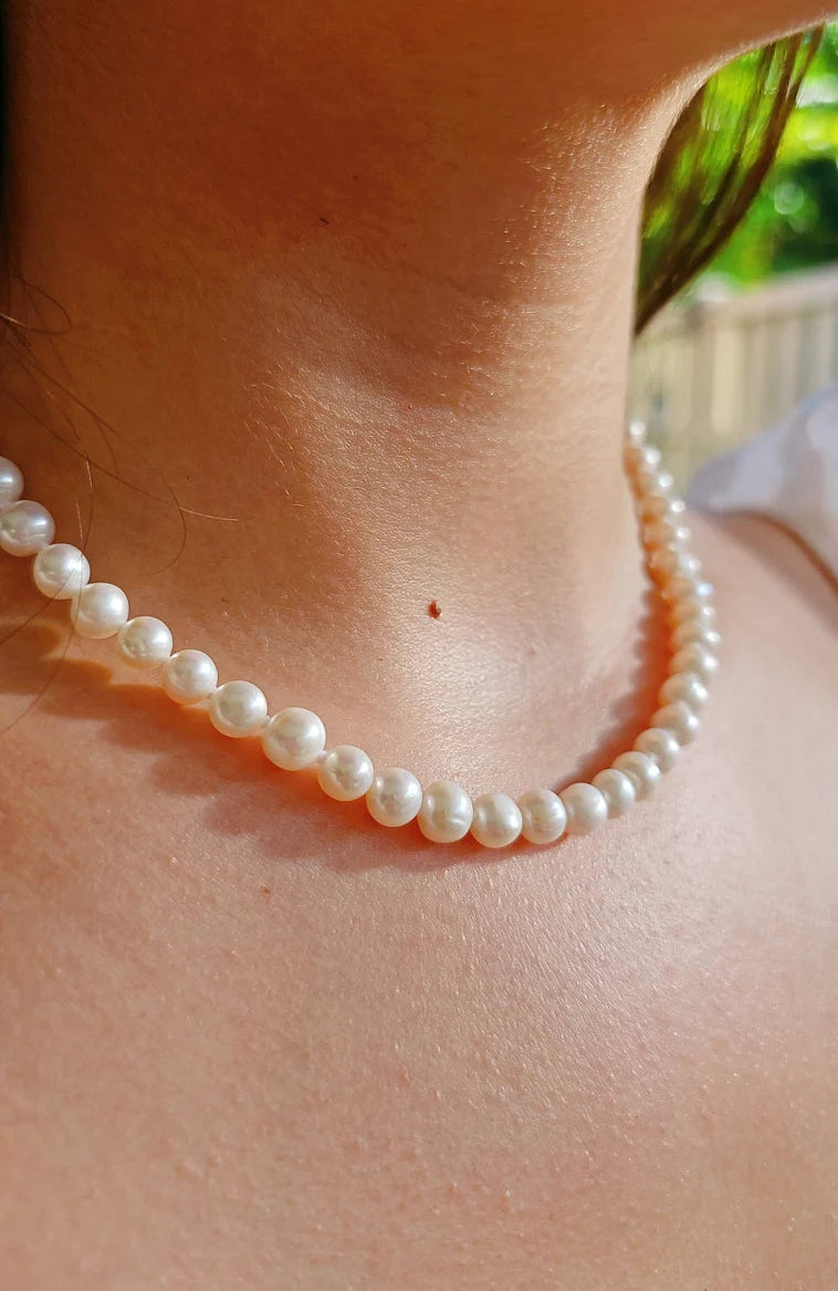 Fresh Water Pearl Necklace