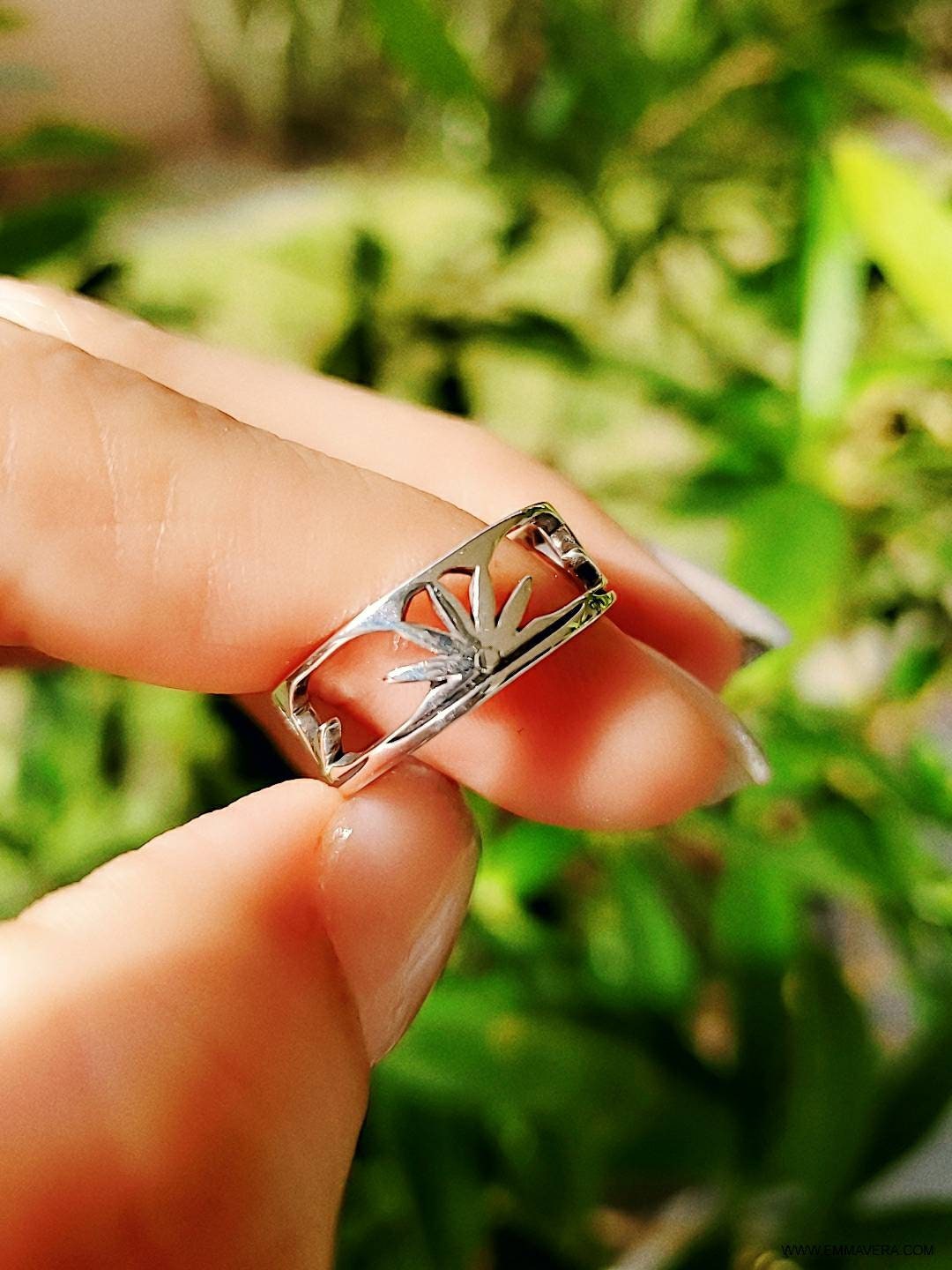 Minimalist Sunset Sunrise Ring