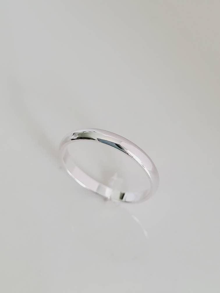 Simple Thin Sterling Silver Toe Ring