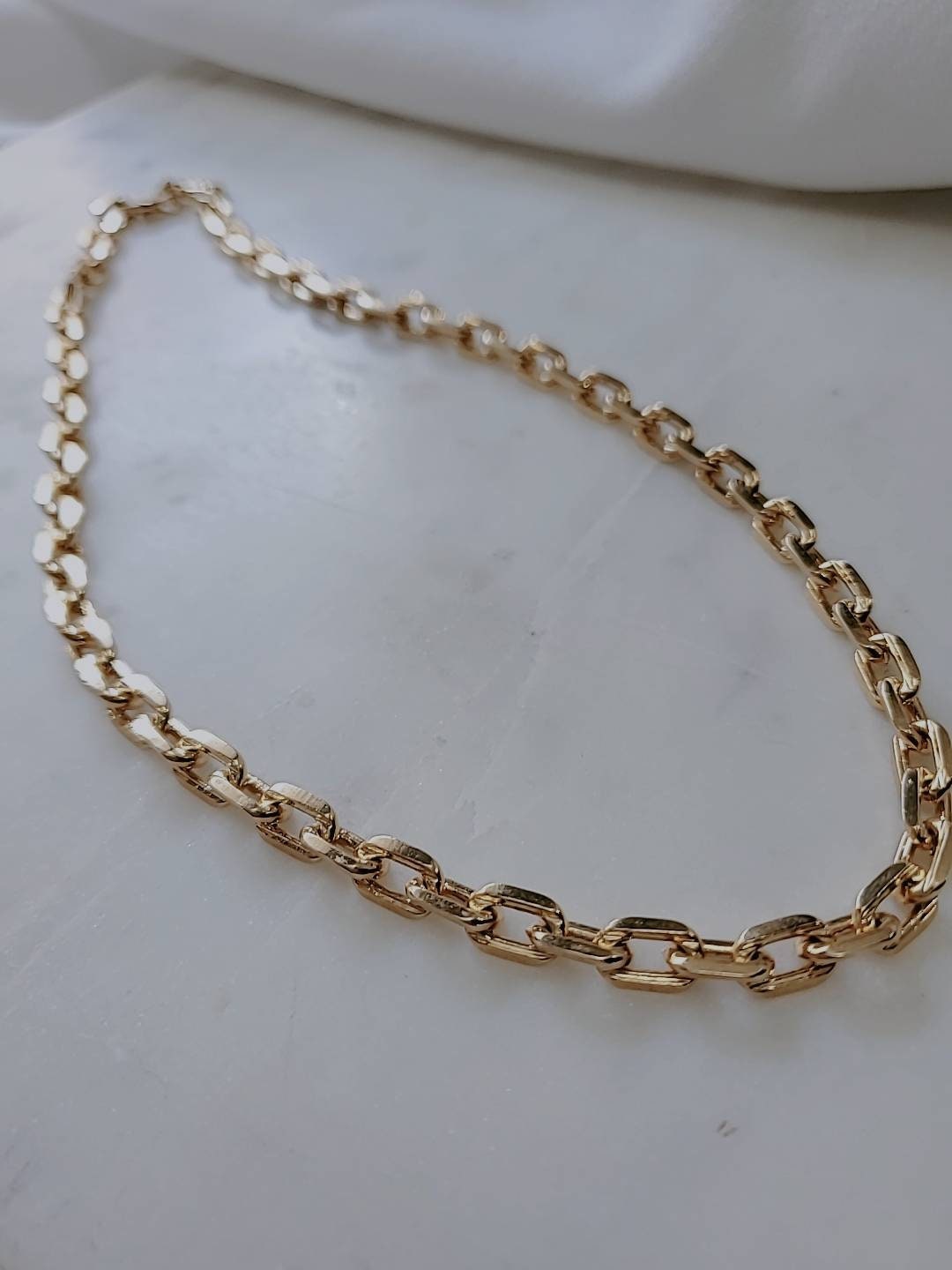 18K Gold Filled Chain Necklace