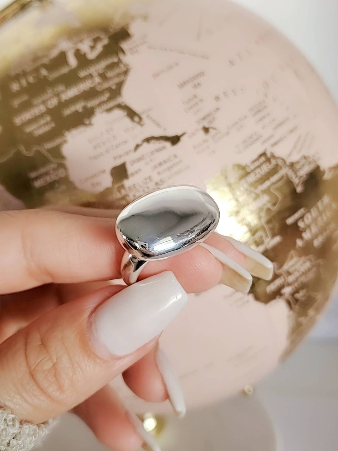 Large Dome Statement Ring