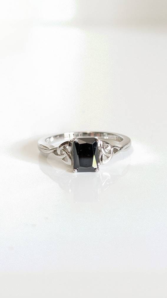 Black Onyx Sterling Silver Ring