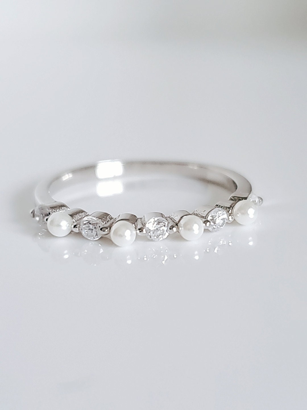 Freshwater Natural Pearl Ring