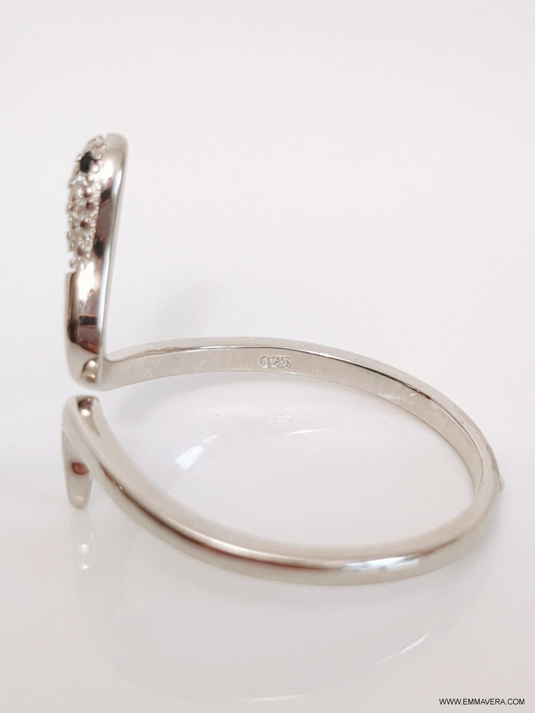 Sterling Silver Snake Ring