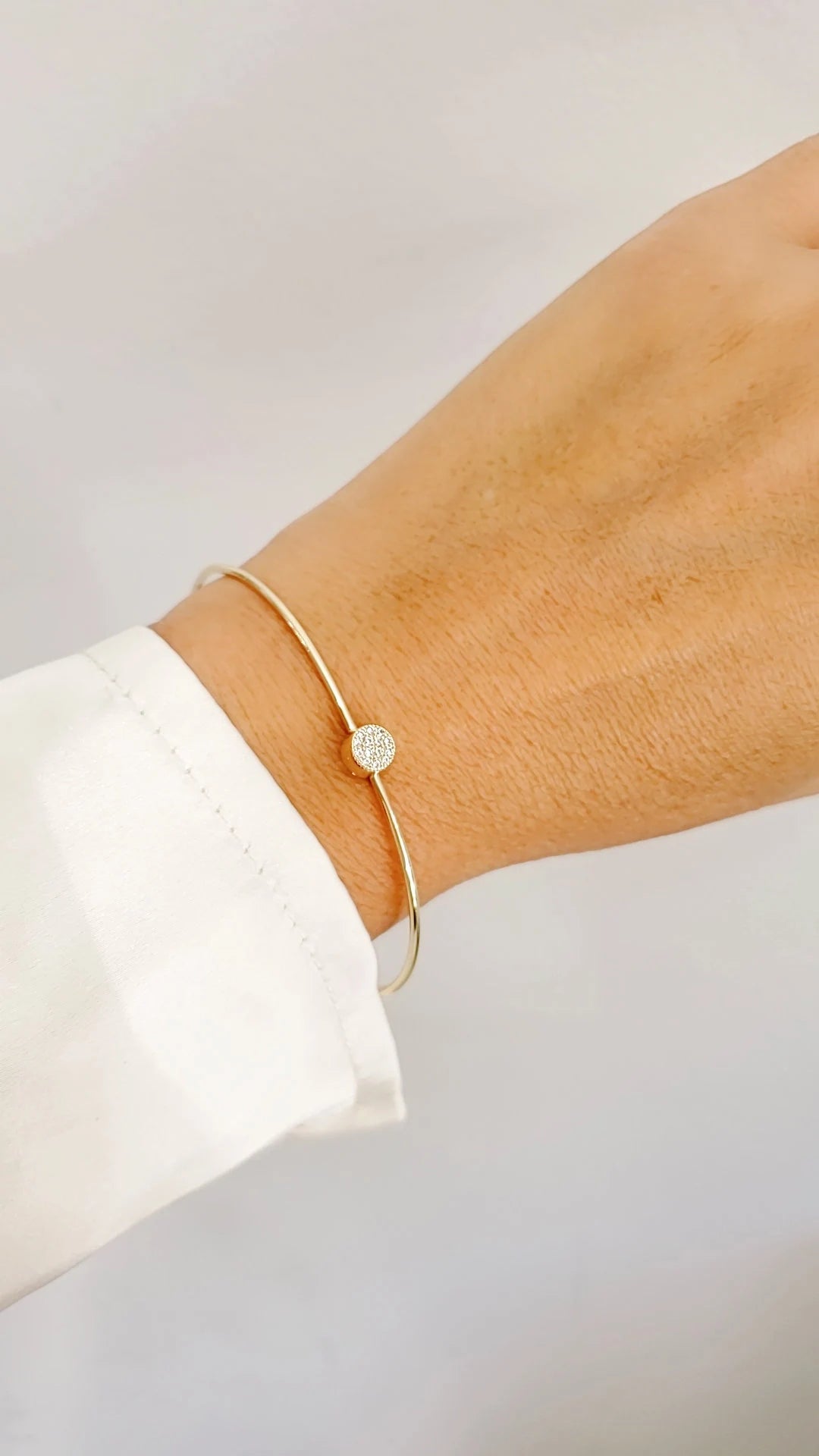 Minimalist Dainty Bangle