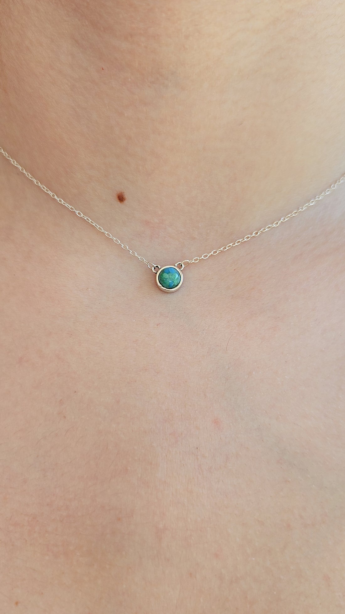 Turquoise Pendant Necklace