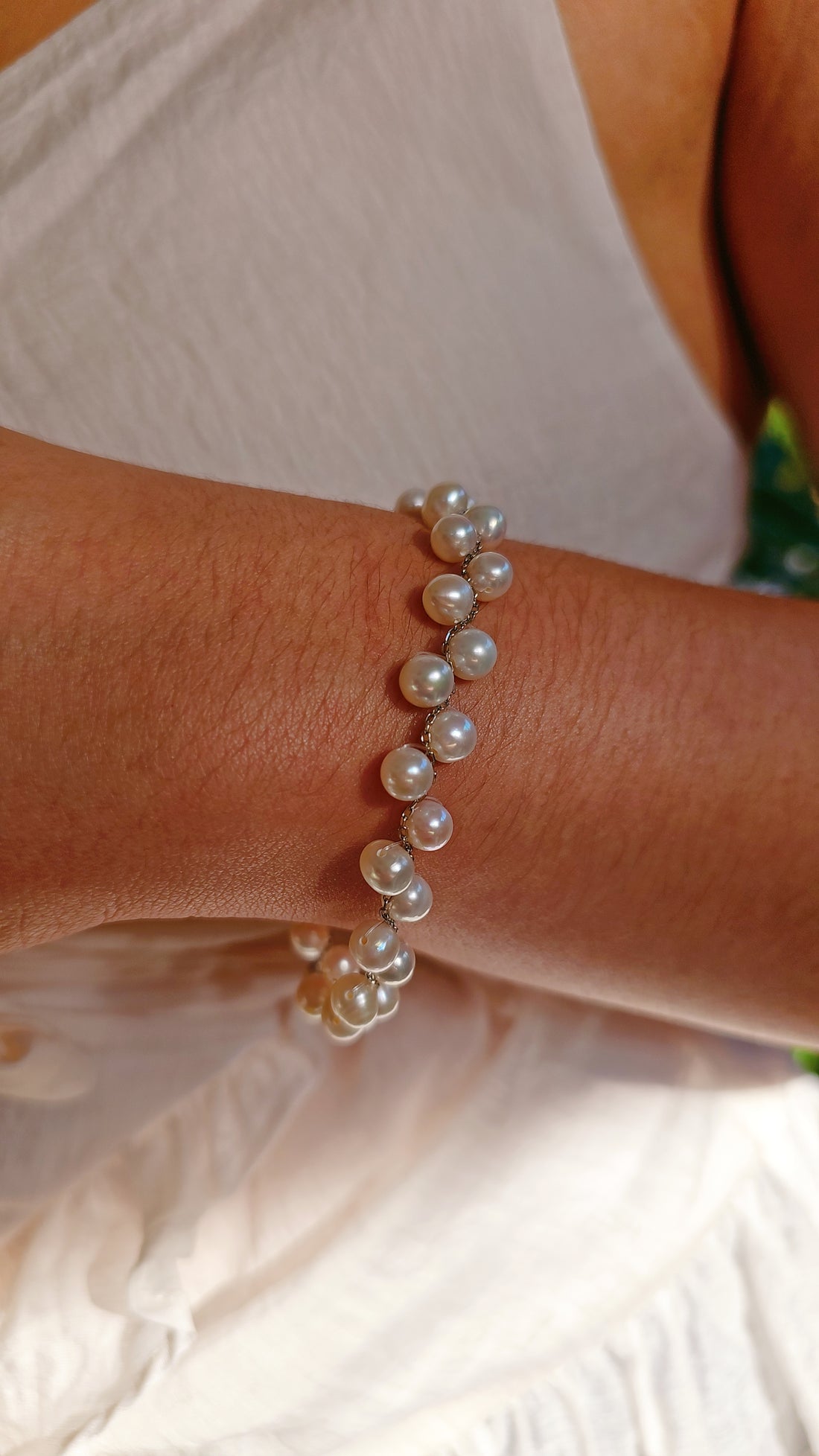 Genuine Fresh Water Pearl Bracelet