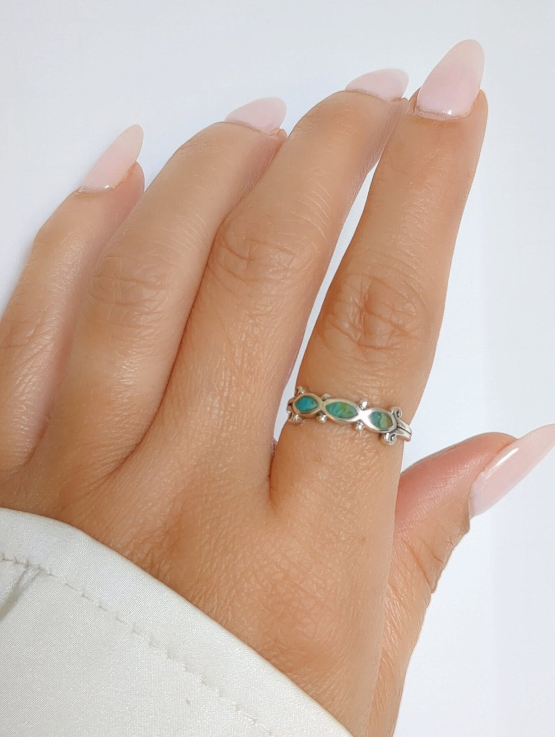 Turquoise Sterling Silver Ring